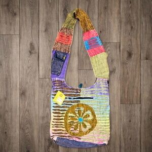 Bohemian Multicolor Hobo Bag